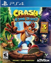 Crash Bandicoot N. Sane Trilogy - Playstation 4 | Total Play