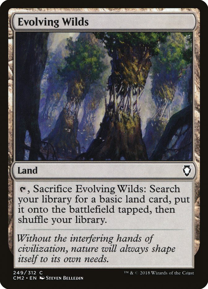 Evolving Wilds [Commander Anthology Volume II] | Total Play