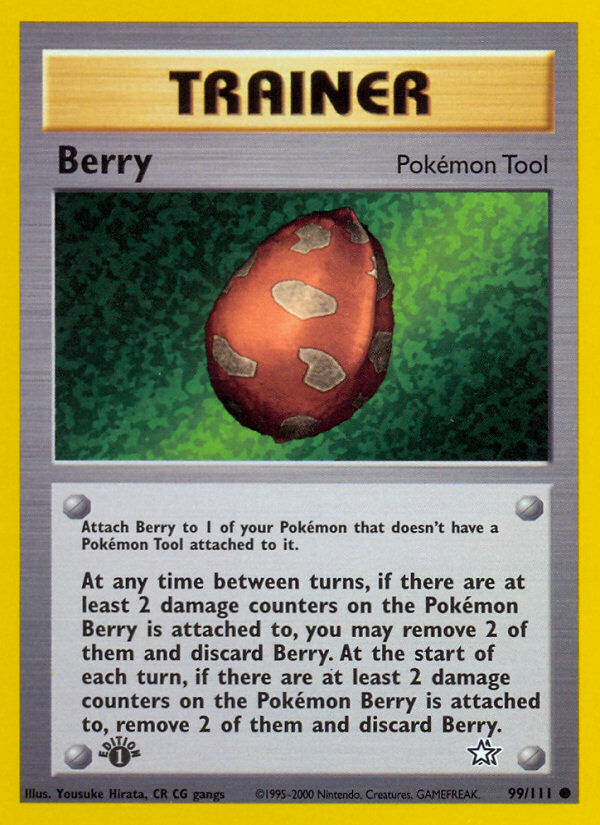 Berry (99/111) [Neo Genesis 1st Edition] | Total Play