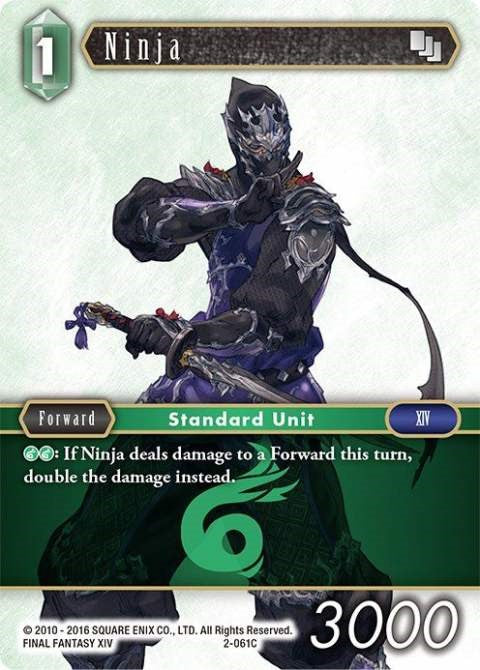 Ninja [Opus II] | Total Play