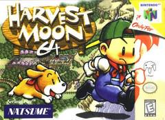 Harvest Moon 64 - Nintendo 64 | Total Play