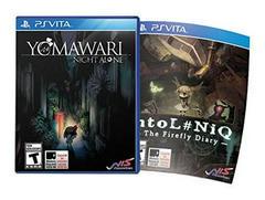 Yomawari Night Alone & htol#niq: The Firefly Diary - Playstation Vita | Total Play