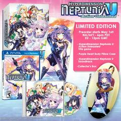 Hyperdimension Neptunia U: Action Unleashed [Limited Edition] - Playstation Vita | Total Play