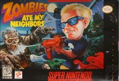 Zombies Ate My Neighbors [Box Variant] - Super Nintendo | Total Play