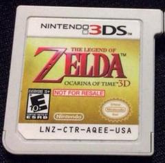 Zelda Ocarina of Time 3D [Not for Resale] - Nintendo 3DS | Total Play