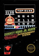 Donkey Kong Jr Math [5 Screw] - NES | Total Play