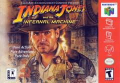 Indiana Jones Infernal Machine - Nintendo 64 | Total Play