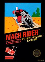 Mach Rider [5 Screw] - NES | Total Play