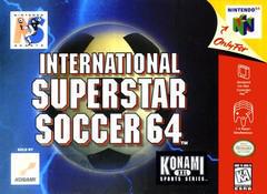 International Superstar Soccer 64 - Nintendo 64 | Total Play