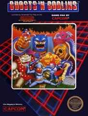 Ghosts 'n Goblins [5 Screw] - NES | Total Play