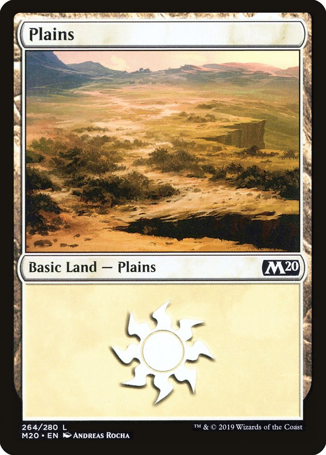 Plains (264) [Core Set 2020] | Total Play