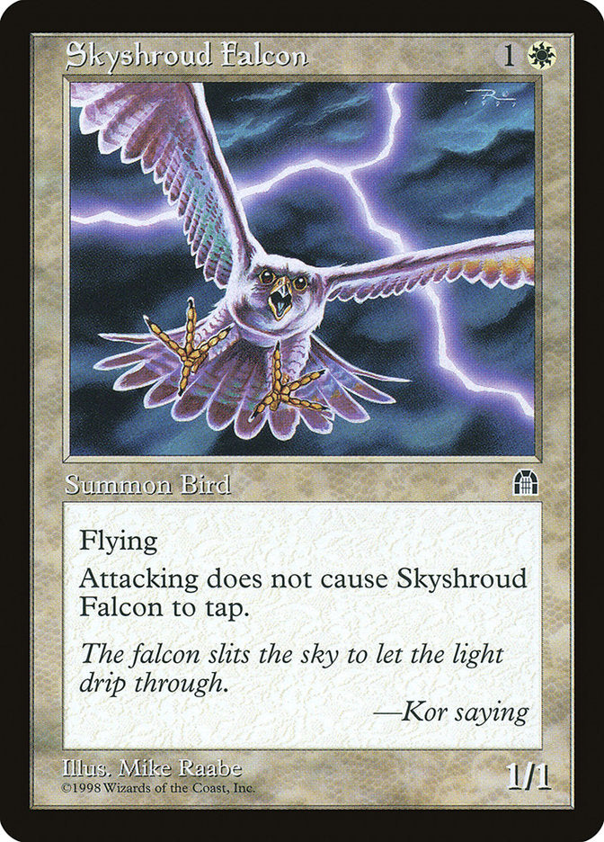 Skyshroud Falcon [Stronghold] | Total Play