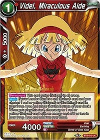 Videl, Miraculous Aide (BT8-010_PR) [Malicious Machinations Prerelease Promos] | Total Play