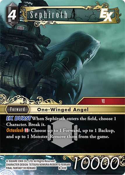 Sephiroth EX [Boss Deck: Final Fantasy VII] | Total Play