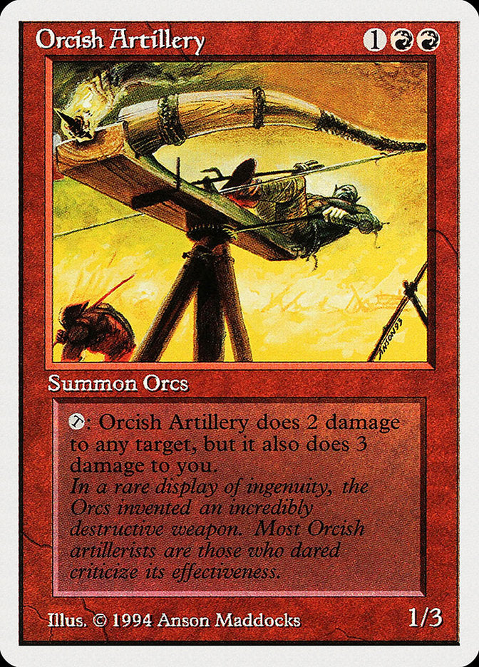 Orcish Artillery [Summer Magic / Edgar] | Total Play