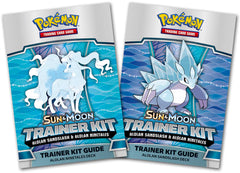 Sun & Moon: Trainer Kit (Alolan Sandslash & Alolan Ninetales) | Total Play