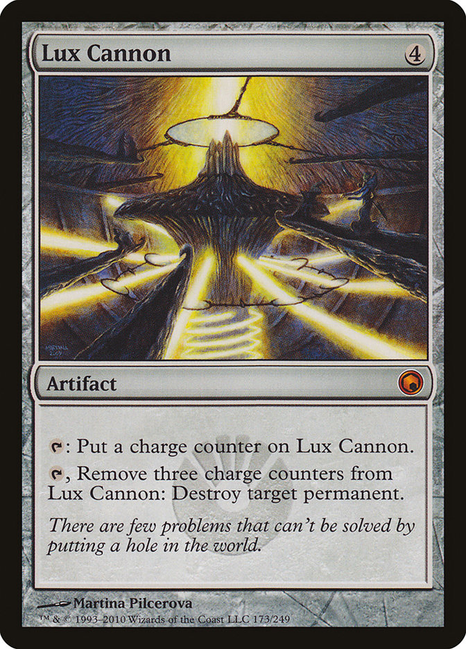 Lux Cannon [Scars of Mirrodin] | Total Play