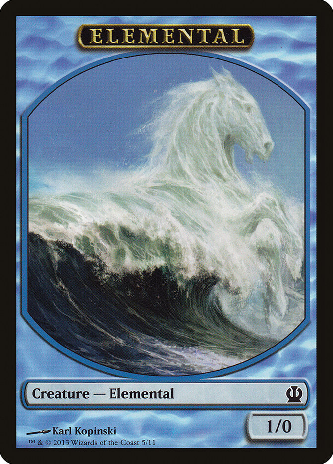 Elemental Token [Theros Tokens] | Total Play