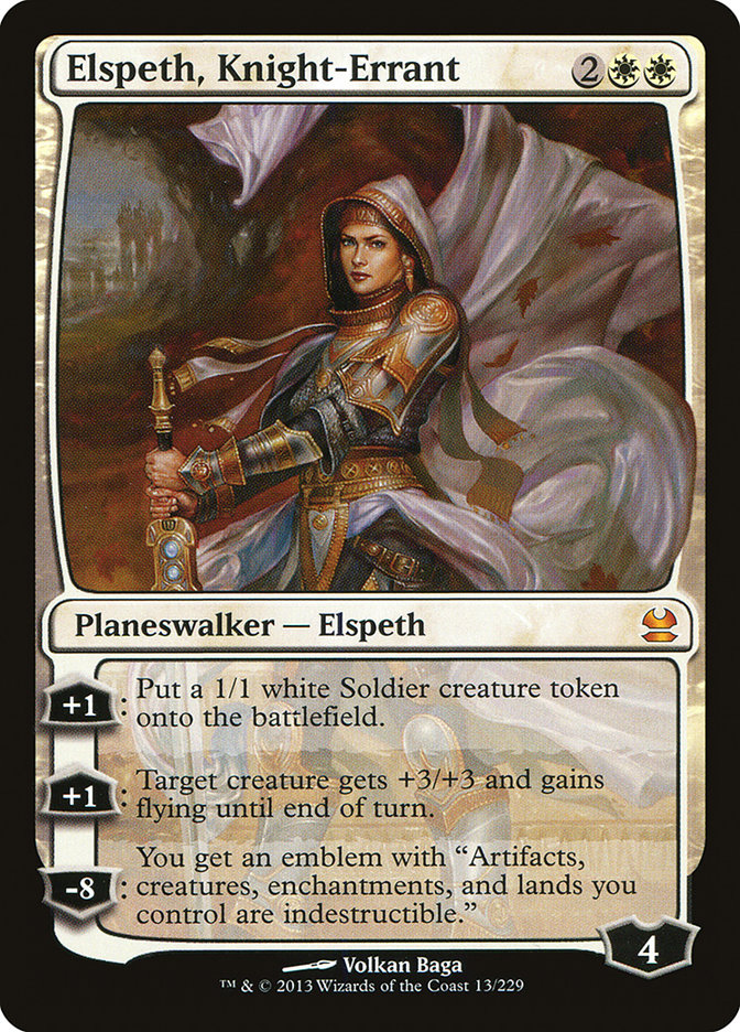 Elspeth, Knight-Errant [Modern Masters] | Total Play