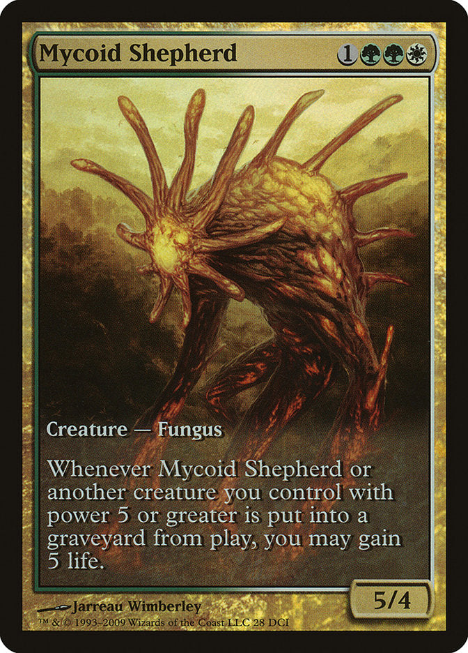 Mycoid Shepherd (Extended Art) [Magic 2010 Promos] | Total Play