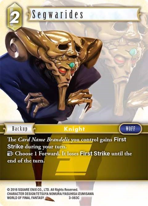 Segwarides [Opus III] | Total Play
