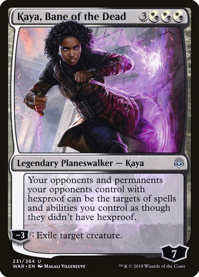 Kaya, Bane of the Dead [War of the Spark] | Total Play