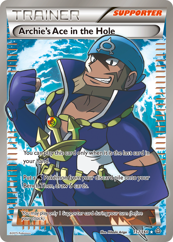 Archie's Ace in the Hole (157/160) [XY: Primal Clash] | Total Play