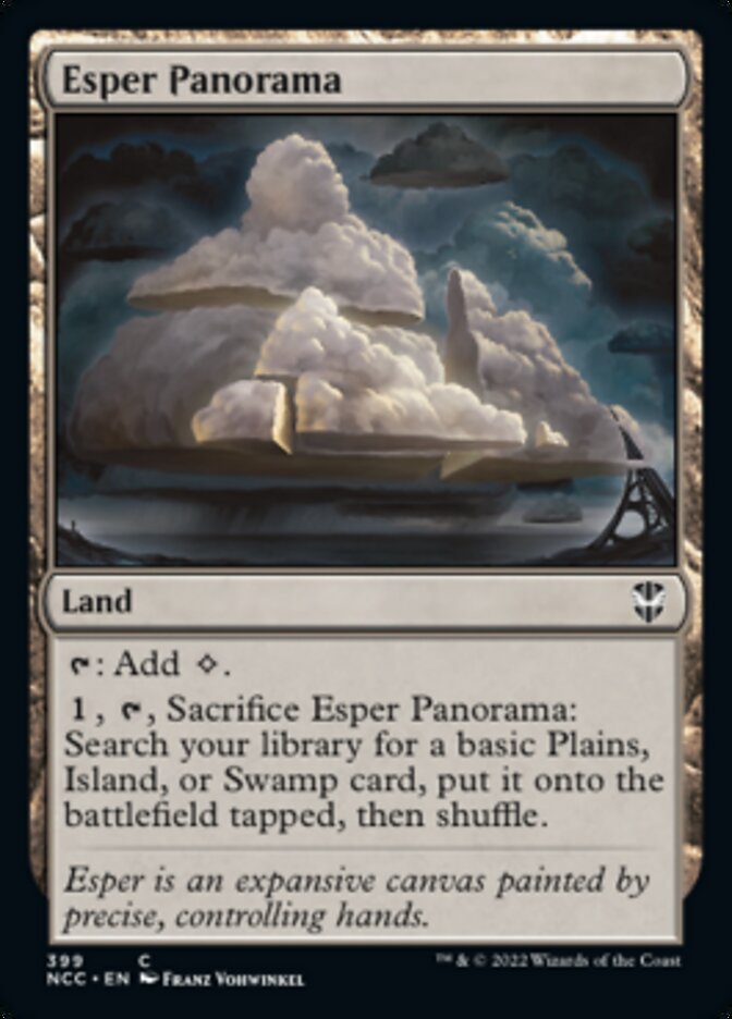 Esper Panorama [Streets of New Capenna Commander] | Total Play