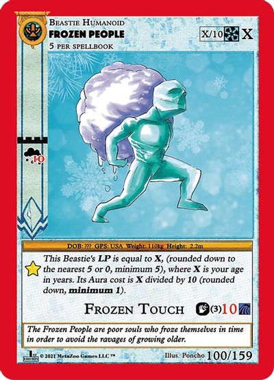 Frozen People [Cryptid Nation: First Edition] | Total Play