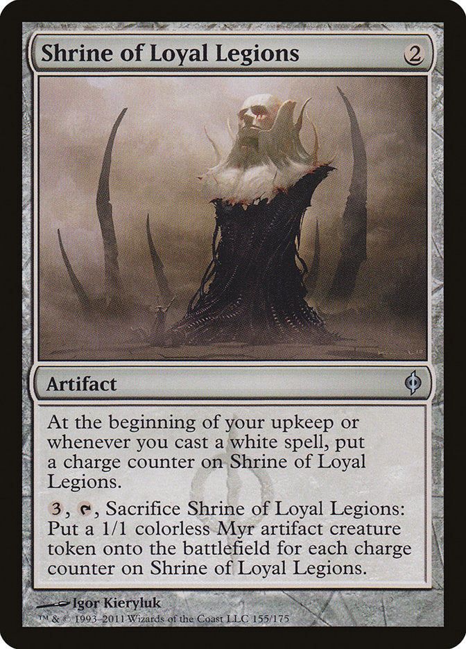 Shrine of Loyal Legions [New Phyrexia] | Total Play