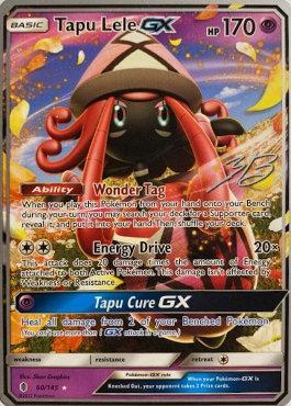 Tapu Lele GX (60/145) (Ice Path FTW - Zachary Bokhari) [World Championships 2017] | Total Play