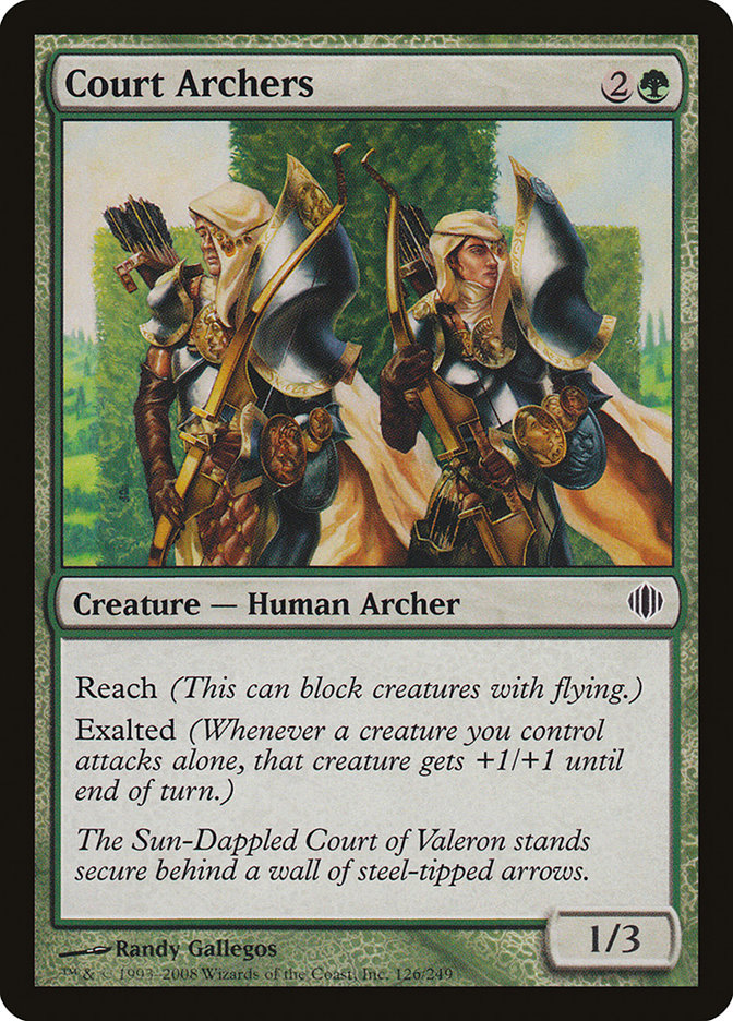 Court Archers [Shards of Alara] | Total Play