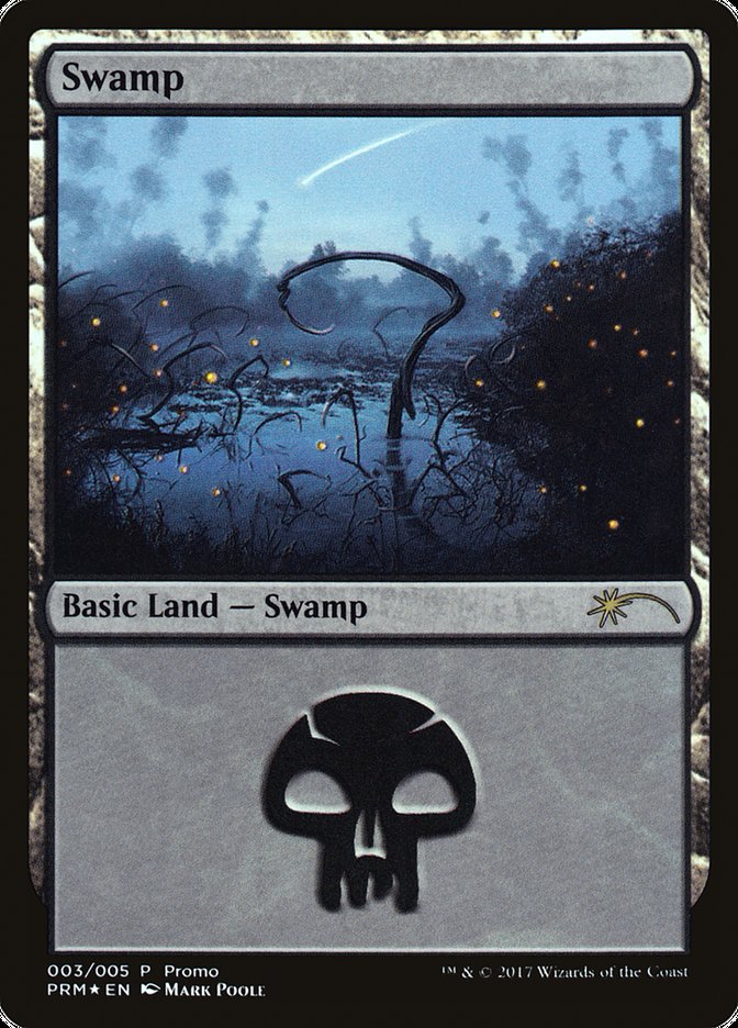 Swamp (3) [2017 Gift Pack] | Total Play