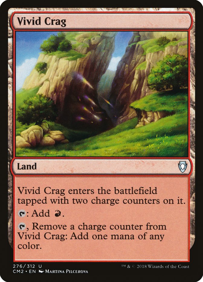 Vivid Crag [Commander Anthology Volume II] | Total Play