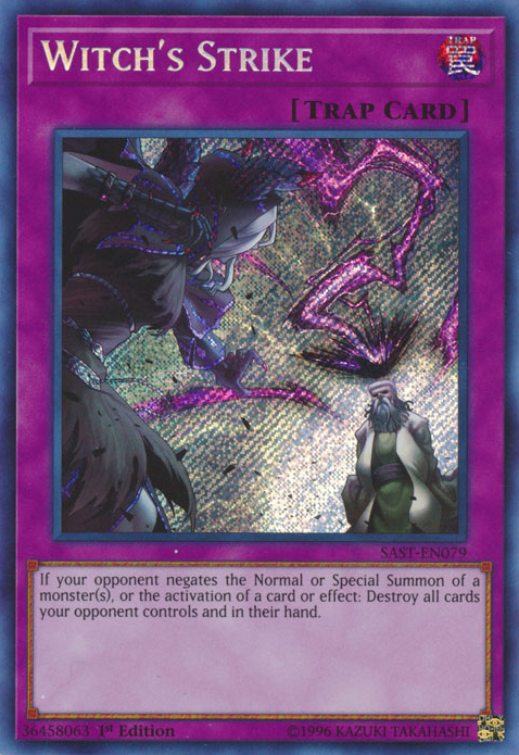 Witch's Strike [SAST-EN079] Secret Rare | Total Play