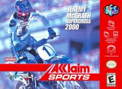 Jeremy McGrath Supercross 2000 - Nintendo 64 | Total Play