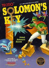 Solomon's Key [5 Screw] - NES | Total Play