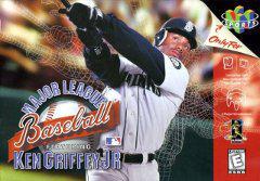 Major League Baseball Featuring Ken Griffey Jr - Nintendo 64 | Total Play
