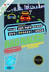 Rad Racer [5 Screw] - NES | Total Play