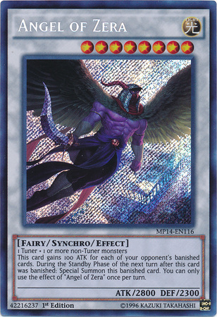 Angel of Zera [MP14-EN116] Secret Rare | Total Play