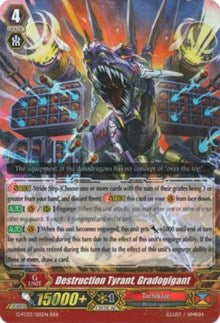 Destruction Tyrant, Gradogigant (G-FC03/015EN) [Fighter's Collection 2016] | Total Play