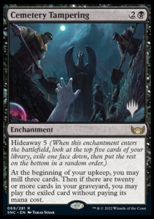 Cemetery Tampering (Promo Pack) [Streets of New Capenna Promos] | Total Play