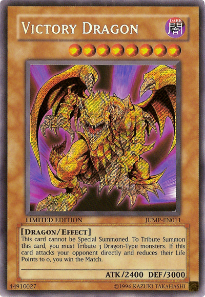 Victory Dragon [JUMP-EN011] Secret Rare | Total Play