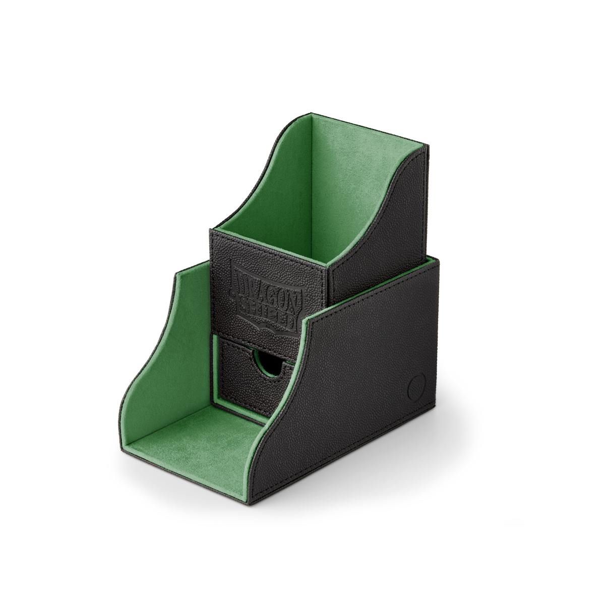 Dragon Shield: Nest+ (Black / Green) | Total Play