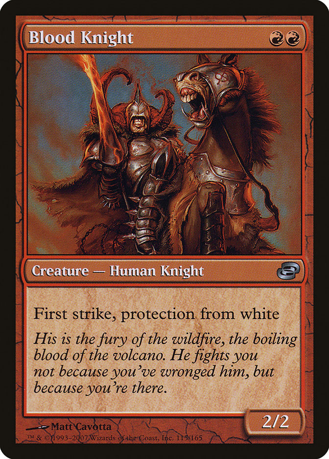 Blood Knight [Planar Chaos] | Total Play