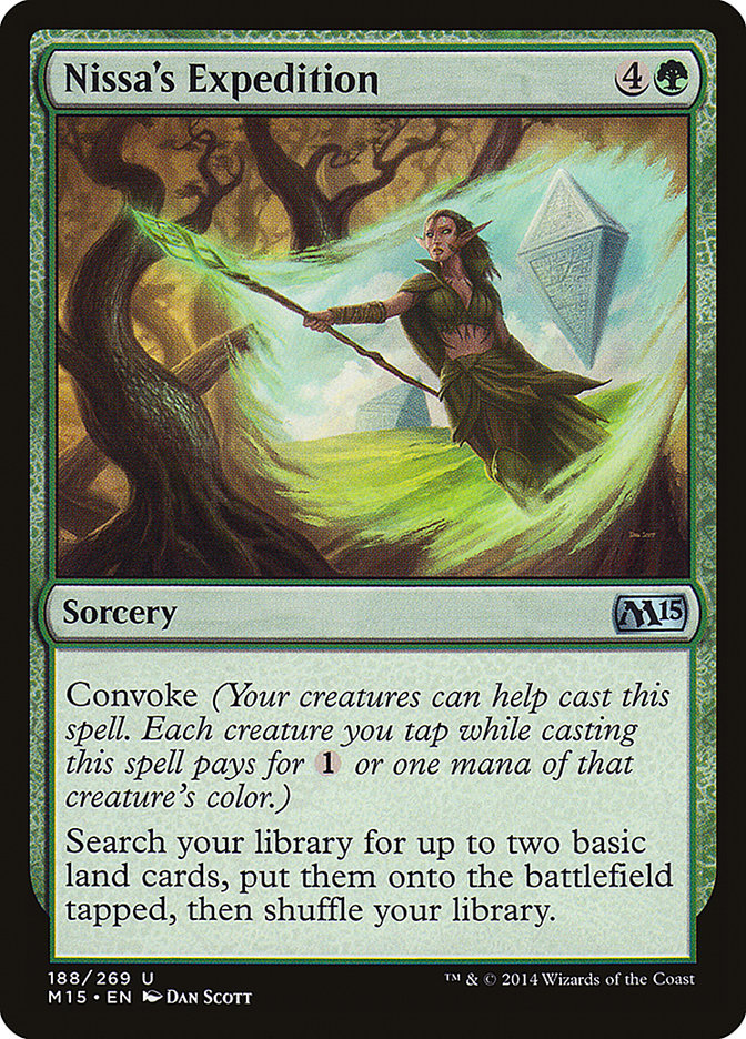 Nissa's Expedition [Magic 2015] | Total Play