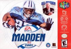 Madden 2001 - Nintendo 64 | Total Play