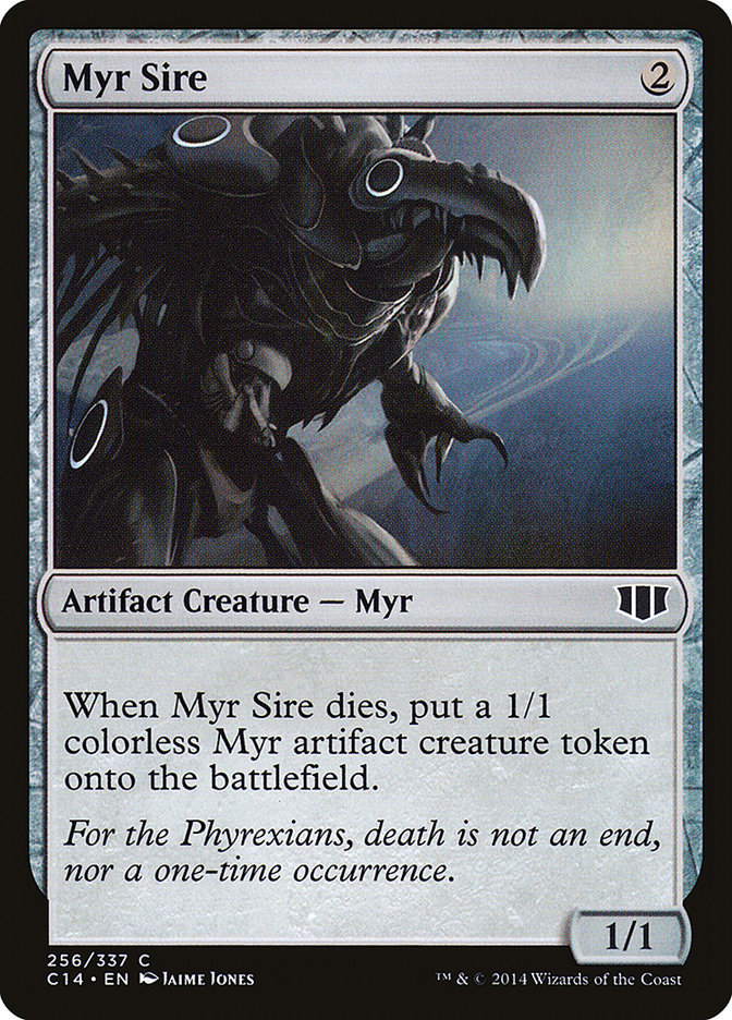 Myr Sire [Commander 2014] | Total Play