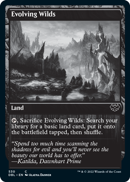 Evolving Wilds (530) [Innistrad: Double Feature] | Total Play