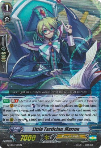Little Tactician, Marron (RRR) (G-LD03/012EN) [G-Legend Deck Vol.3: The Blaster] | Total Play